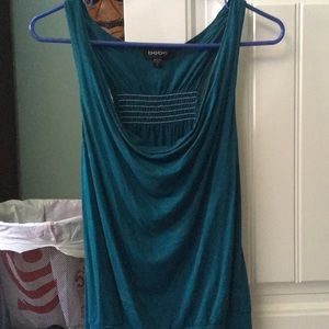 Turquoise Bebe Top